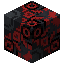 black glazed terracotta