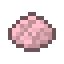 pale pink pigment