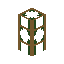 wooden fluid pipe
