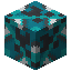 cyan glazed terracotta