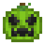 lime jack o'lantern