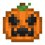 orange jack o'lantern