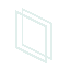 vacuum glass (clear)