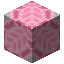 pink glazed terracotta
