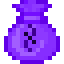 alchemical bag (purple)