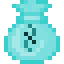 alchemical bag (cyan)