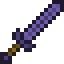 thaumium sword