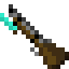 musket with diamond bayonet