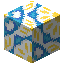 white glazed terracotta
