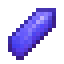 luminous crystal shard