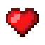 miniature red heart
