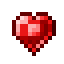 crystal heart