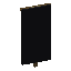 black banner