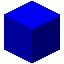 deep blue ceramic block