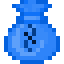 alchemical bag (blue)