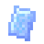 light blue rune