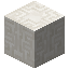 chiseled quartz block