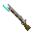 musket with diamond bayonet
