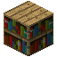 oak bookshelf