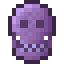obsidian skull