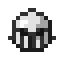 silver helmet