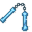 iced dragon bone nunchaku