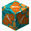 orange glazed terracotta