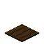 dark oak pressure plate