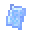 light blue rune