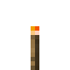 lit torch