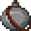 empty iron canteen