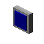 �1blue glow panel