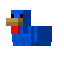 blue chicken