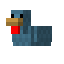 cyan chicken