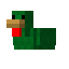 green chicken