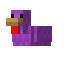 magenta chicken