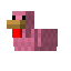 pink chicken