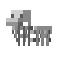white chicken
