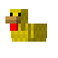 yellow chicken