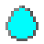 cyan chicken egg