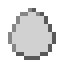 light gray chicken egg