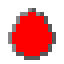 red chicken egg