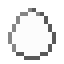 white chicken egg