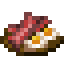 bacon and eggs