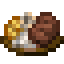 steak and potatoes