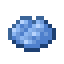 light blue dye