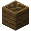 block of bio fuel