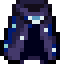 midnight robe
